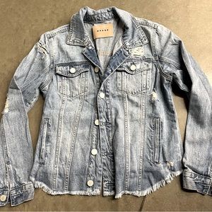 Blank NYC Denim Jacket Size Small